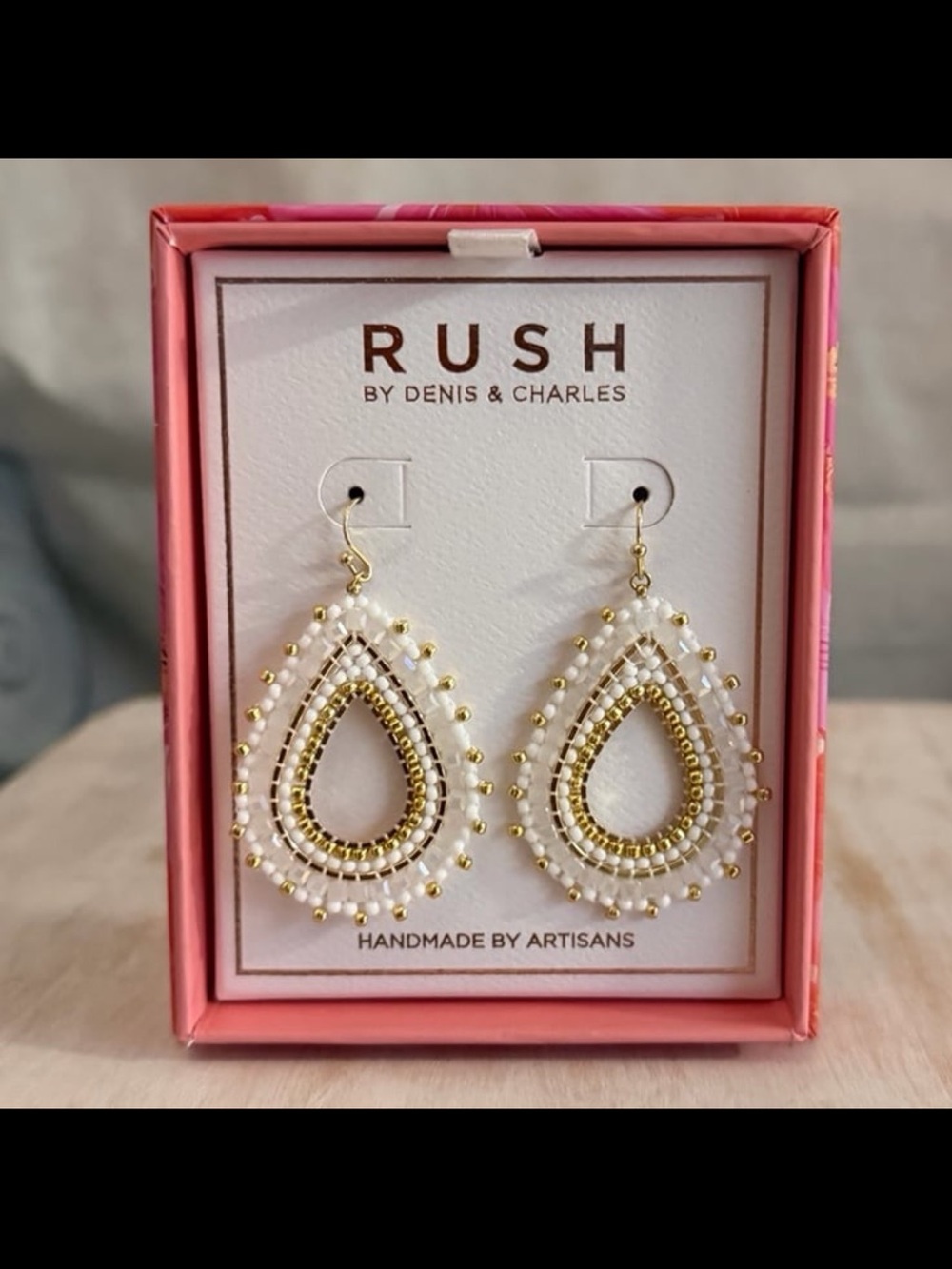 ⚡️⭐️RUSH By Denis & Charles Earrings